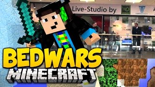 STUDIO im EINKAUFSZENTRUM  Minecraft BEDWARS 94  GommeHD [upl. by Ulyram690]