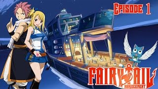 Fairy Tail Abridgement Episode 1 Pilot [upl. by Puna84]