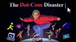 How 90s Internet Destroyed the Economy  The quotDotComquot Bubble [upl. by Snilloc269]