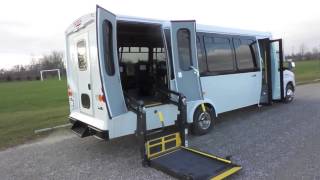 Macnab Transit Sales Corp Ameritrans 285 Wheelchair Bus [upl. by Aneeram]