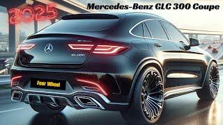 2025 MercedesBenz Glc 300 Coupe Revealed  Detail Interior amp Exterior  First look  Release Date [upl. by Terrel]