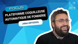 La plateforme de fonderie coquille coulée gravité du campus d’Angers [upl. by Daza919]