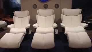 Stressless Magic Chair by Ekornes  Experience the Magic of Norway [upl. by Sherburn468]