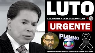 👉 MORREU AGORA HÁ POUCO │ Sílvio Santos toma atitude no SBT │ Juliano Cazarré filho sofre acidente [upl. by Marwin]