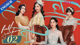 Fall In Love EP02  Fake Marriage with Bossy Marshal  Chen XingxuZhang JingyiLin Yanjun  YOUKU [upl. by Aisyle]