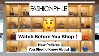 FASHIONPHILE is CHANGING Watch Before You Shop [upl. by Atniuq239]