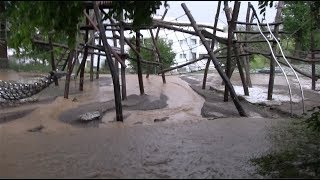 30052018 Hagel Gewitter Unwetter in Ehrendingen [upl. by Rufina53]