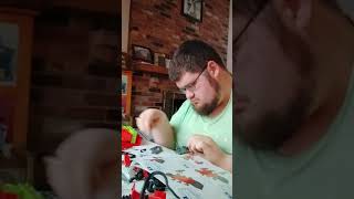 How to build meccano robot spider by Ethan in asl part 2 [upl. by Eiralc272]