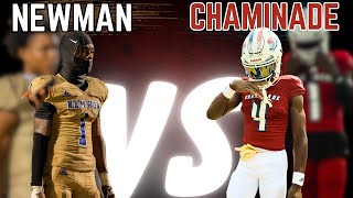 3rd RD Florida Playoffs  Cardinal Newman vs ChaminadeMadonna  South FL Matchup [upl. by Lemaceon394]