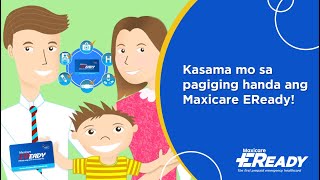 Introducing The Maxicare EReady Prepaid Health Card  Maxicare [upl. by Ocirderf163]