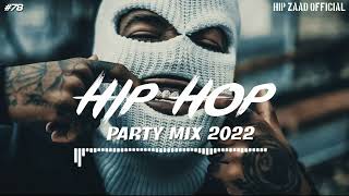 HipHop 2023 🔥 Hip Hop amp Rap Party Mix 2023 Hip Zaad  78 [upl. by Nosauq]