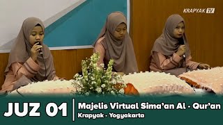 JUZ 01  Majelis Virtual Simaan Al  Quran Putri [upl. by Maryanna]