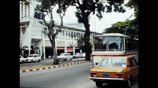 Abidjan Elfenbeinküste 1976  Super 8 [upl. by Ahsinyd]