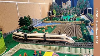 LEGO Stadtbau CXXXVII  ein weiterer Raum entsteht im Kellergewölbe der Turmburg der quotFalkenritterquot [upl. by Kitti]