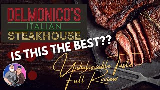 Delmonico’s Italian Steakhouse  The best of Orlando [upl. by Atterrol]