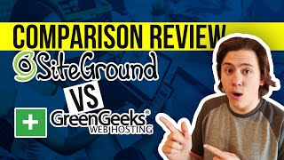 👉Siteground vs Greengeeks Hosting Comparison Review 2024 🔥 [upl. by Alexandro]