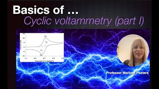 Basics of electrochemistry cyclic voltammetry [upl. by Ardys]