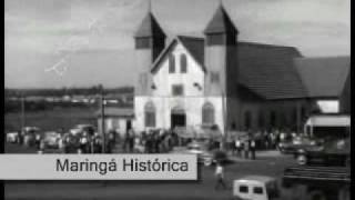 Maringá em 1954  Maringá Históricawmv [upl. by Pavla880]