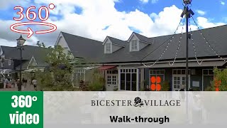 Bicester Village Walkthrough 360 Video 360video [upl. by Pinzler]