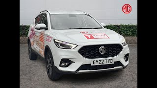 2022 MG ZS Exclusive ExDemo [upl. by Fiertz]