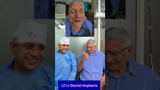 Full Mouth Dental Implant Procedure on an 80 Year Old Gentleman [upl. by Marlo]