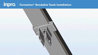 Formatrac® Bendable Cubicle Track Installation [upl. by Etienne203]