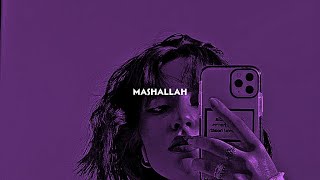 mashallah  dj gimio  slowed  reverb [upl. by Mathilde]