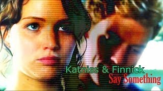 Katniss amp Finnick S A Y S O M E T H I N G [upl. by Brocklin]