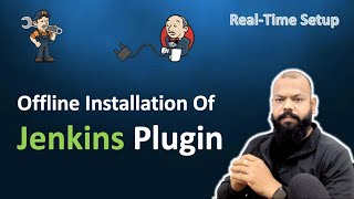 OFFLINE INSTALLATION OF JENKINS PLUGIN [upl. by Ettari206]