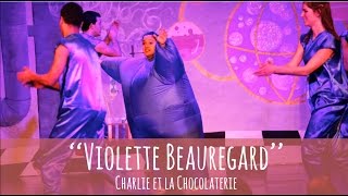 Violette Beauregard  Charlie et la Chocolaterie Comédie Musicale ENTPE déc 2016 [upl. by Etac]