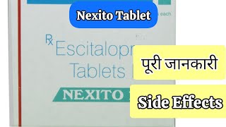 Nexito Tablet full information in Hindi Uses and Side Effects Nexito 5 Nexito 10 Nexito 15 Nexito 20 [upl. by Salita939]