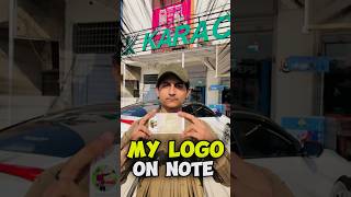 Printing my logo on 10 rupees note😲 food minivlog shorts [upl. by Woodcock109]