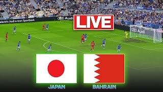 🔴ライブ バーレーン vs 日本  2026 FIFA ワールドカップ アジア予選 AFC 今日の試合ライブ [upl. by Llezo]