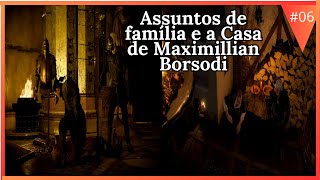 The Witcher 3 DLC Hearts of Stone Assuntos de família e a Casa de Maximillian Borsodi PC Gameplay [upl. by Alaaj201]