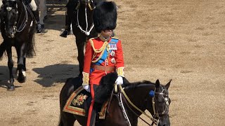 NOW IN 4K Colonels Review Trooping The Colour 2023 [upl. by Tutt709]