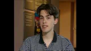 Edgar Wright on The Film and Video Showcase 1994 [upl. by Lucier72]