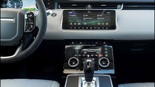 2020 RANGE ROVER EVOQUE  INTERIOR INFOTAINMENT FRONT amp REAR FEATURES IN DEPTH LOOK [upl. by Nisaj]