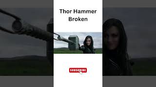 Thor’s Hammer Shattered by Hela – Epic Battle Scene bestmoments filmscenes movie avengers [upl. by Doble]