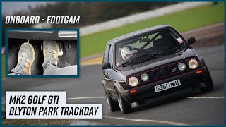 A Slippery Blyton Park Track Day [upl. by Latvina]