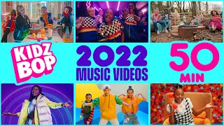 50 minutes of your favourite KIDZ BOP music videos in 2022 [upl. by Photima456]