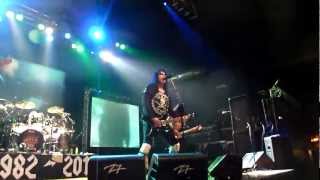 WASP Chainsaw Charlie live Z7 Pratteln 07122012 [upl. by Wenz]