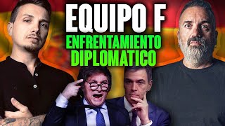 EQUIPO F CRISIS DIPLOMÁTICA CON ARGENTINA  NOTICIAS DESDE EL COHETE ESPAÑOL [upl. by Risay]