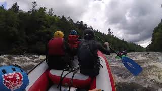 Matawin rafting kayak 80m3sec [upl. by Hazeghi391]