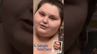 Amberlynn has tried Weight Watchers every year since starting on YouTube [upl. by Volkan]