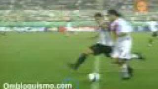 Peru vs Argentina 2008 Gol de peru Fano [upl. by Lunna501]