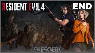 Resident Evil 4 Remake PS5  WalkthroughGameplay  FINALE [upl. by Hadsall844]