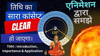 तिथि क्या है❓ Tithi  Introduction Importance amp Applications With animation  Aditya Chaurasia [upl. by Riorsson]