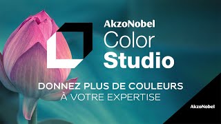 Révolutionnez votre intérieur avec AkzoNobel Color Studio [upl. by Gilletta82]