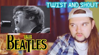 Drummer reacts to quotTwist and Shoutquot Royal Variety Show by The Beatles [upl. by Lorrayne]