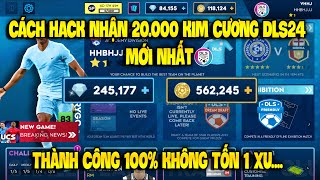 Cách Hack DLS 23  Hack Full Vàng Và Hack Kim Cương Miễn Phí Trong Game Dream League Soccer 2023 [upl. by Eimrej]